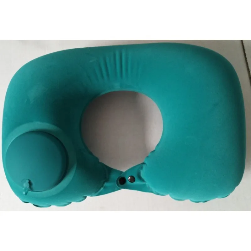 Travel Pillows Airplanes Inflatable Super Light Portable Neck Pillow U-Shape Automatic Inflatable Cervical Vertebr Pillow