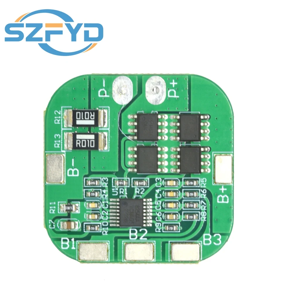 Battery Protection Module 4S 14.8V / 16.8V 20A Peak li-ion BMS PCM Battery Protection Board Bms Pcm For lithium LicoO2 Limn2O4 18650 li Battery