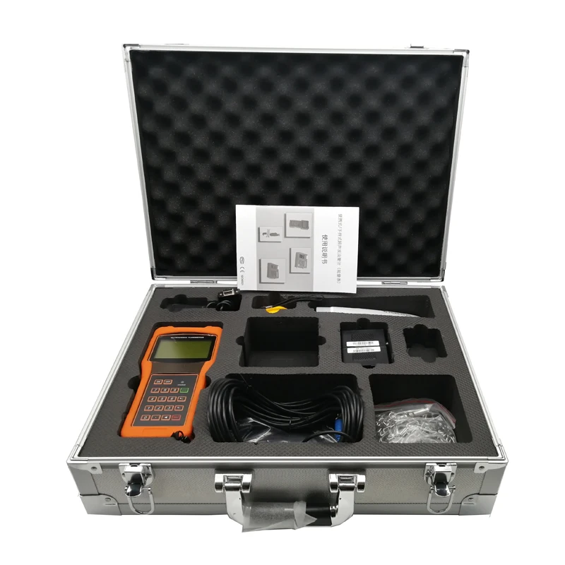 

Высококачественный Профессиональный фоторефлектор (фоторефлектор) Ультразвуковой ручной измеритель расхода жидкости