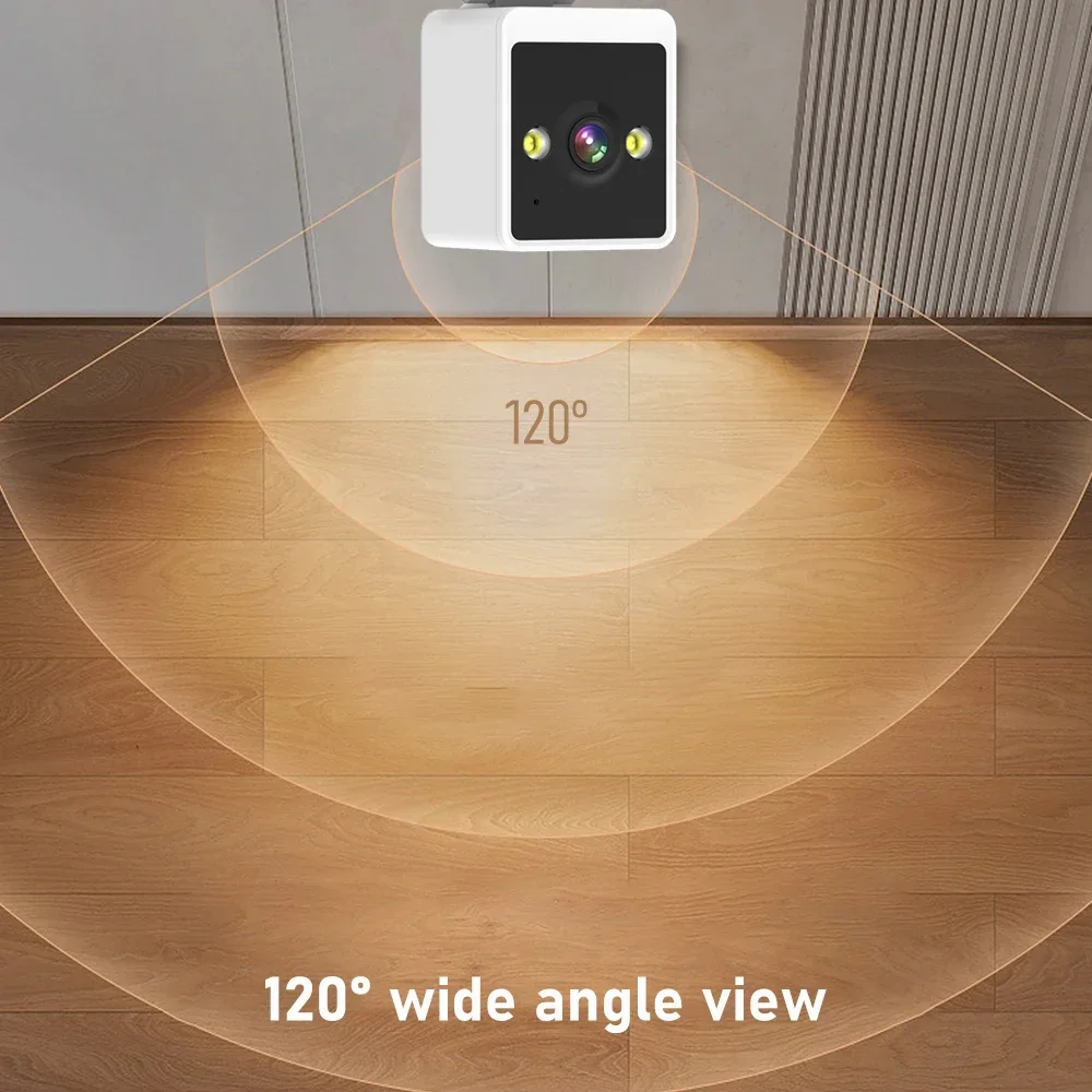 1080P Mini WiFi Camera TUYA Smart Home Security Camera Wireless Portable IP Cam CCTV Video Surveillance with Motion Detection 5