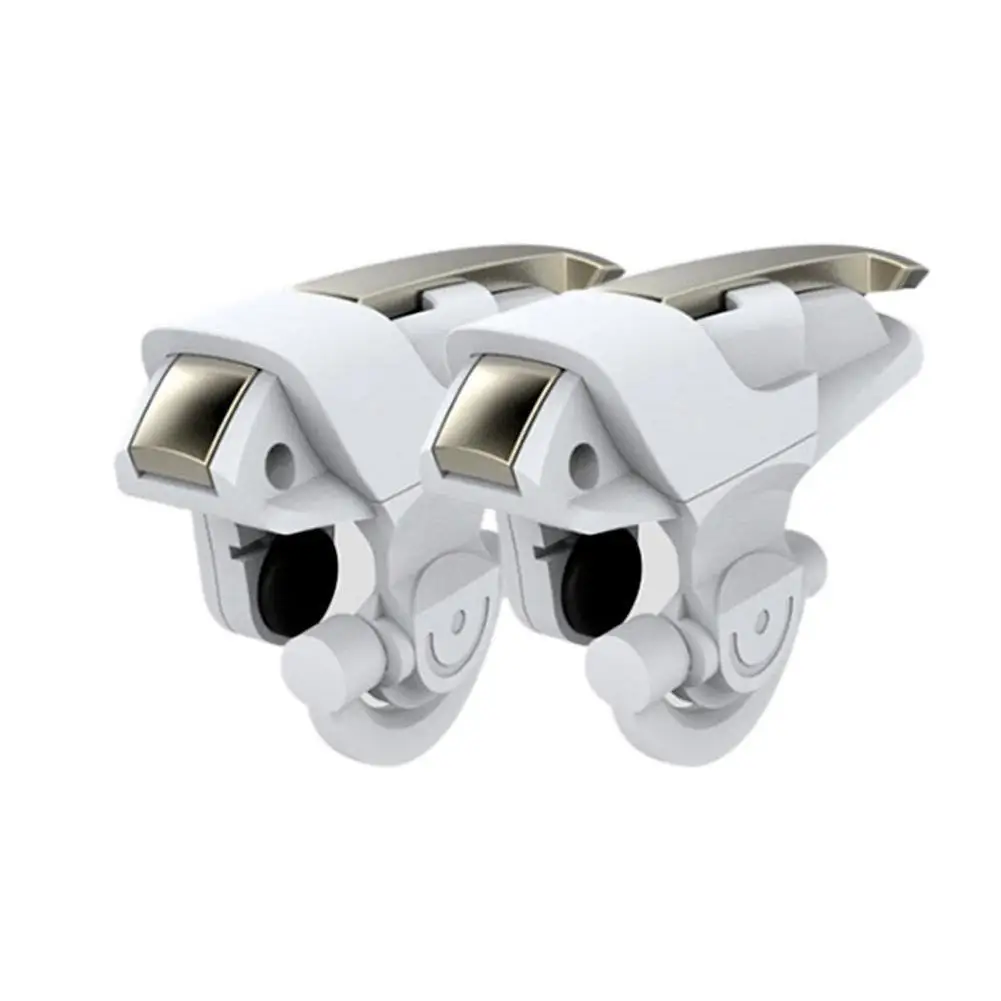 화려한 컬러의 e스포츠 게임 컨트롤러, 새로운 PUBG 게임 트리거, 민감한 버튼, 모바일 슈팅 보조, 미끄럼 방지, 지연 없음, 고성능