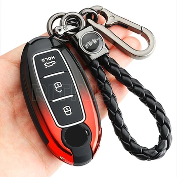 Car Key Fob Cover Case for Nissan Rogue XTrail T32 T31 Qashqai J11 J10 Kicks Tiida Pathfinder Murano Juke Versa Note Infiniti - Car Key Fob Cover Case for Nissan Rogue XTrail T32 T31 Qashqai J11 J10 Kicks