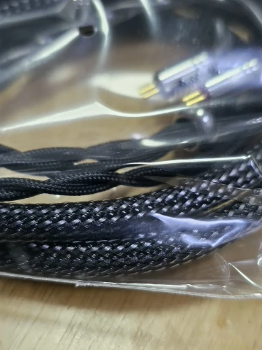 XINHS S100 Black Pearl Earplug IEM Replacement Cable High Purity