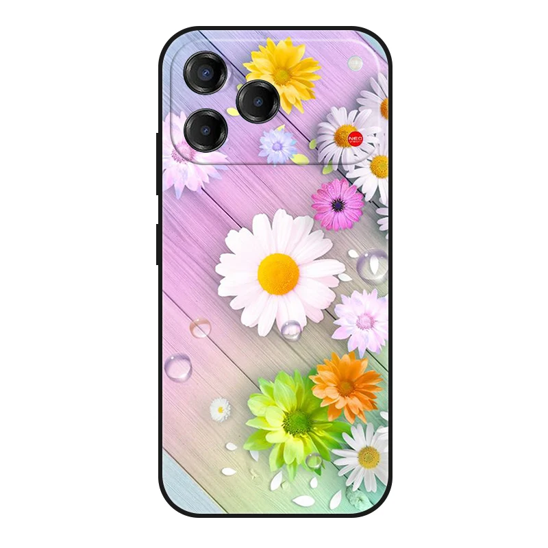 Sleek Black Matte Fashion Phone Case - Slim Soft TPU