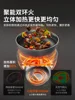 high volume Electric frying pan all-in-one household multi-function frying, steaming, boiling, frying, non-stick pan 4