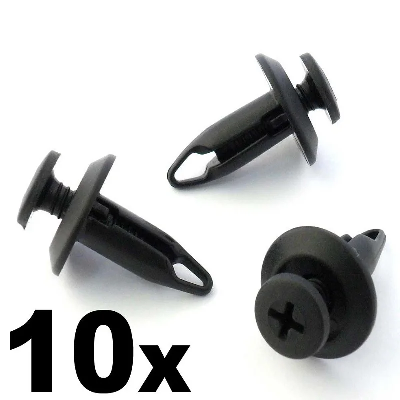 The Style of Your Life Unthreaded 4mm diameter hole 10x Saab Plastic