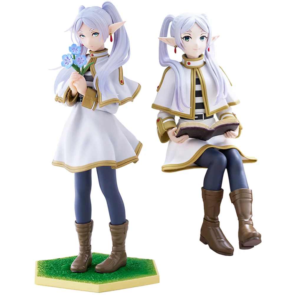 15cm Frieren Anime Bouquet Action Figure - Luminasta Figurine Collection Gift Set (2 Pieces)