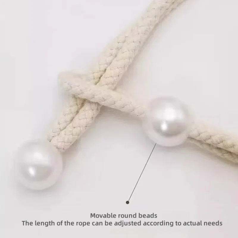 2PCS Flower Decoration Curtain Tie Adjustable Modern Simple Curtain Tie Accessories Room Tieback Home Decor curtain accessories,curtain tiebacks