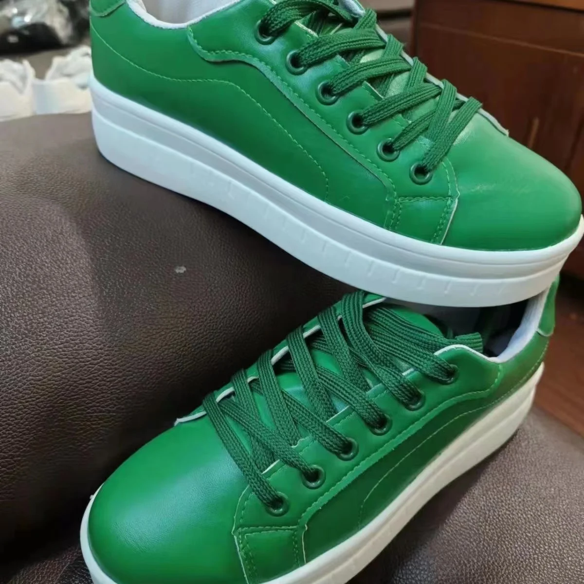 

Женские повседневные кроссовки на шнуровке, осенне-зимняя женская обувь для тренировок, женская обувь для отдыха, женская обувь на платформе, 2023