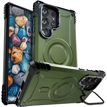 Samsung Galaxy S25 Ultra Rugged Stand Case 1