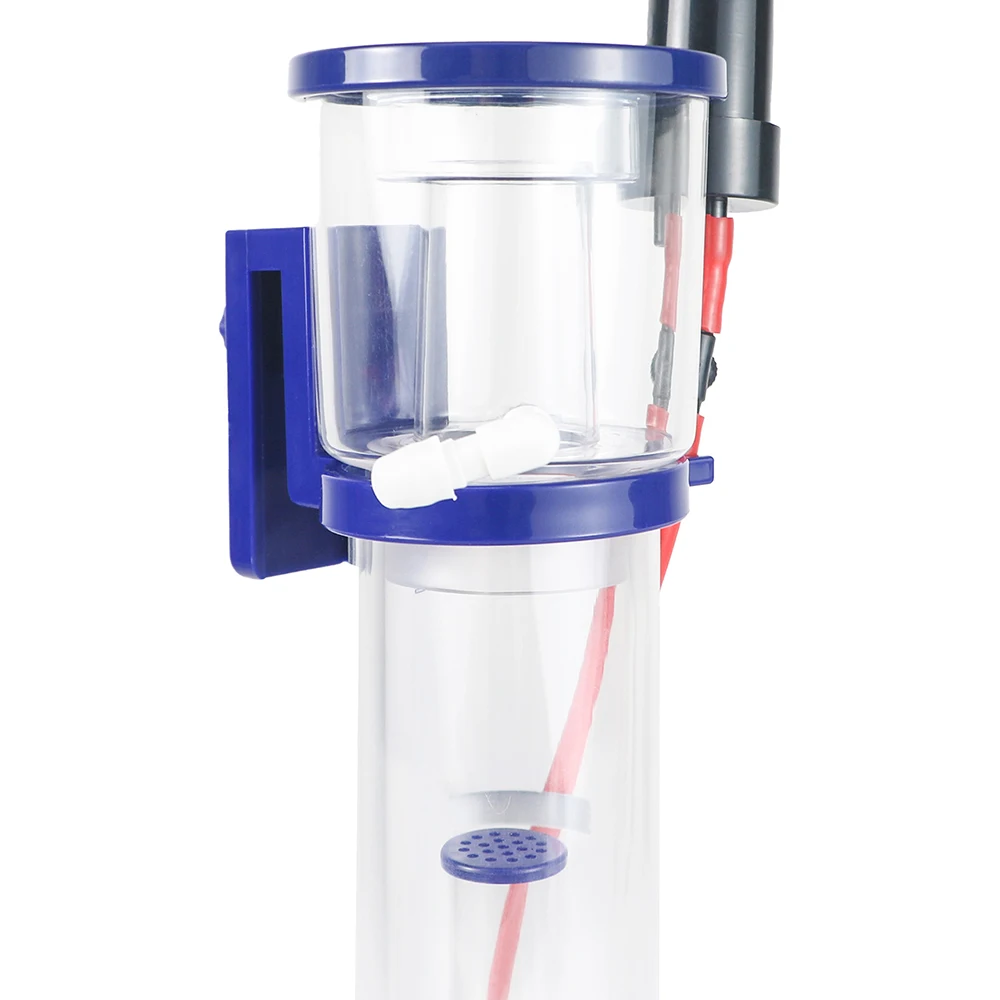 Aqua Excel AE-NANO40/50/70D DC 12V Mini Nano Coral Reef Saltwater Aquarium Fish Tank HOB Hang-On Back Filtration Protein Skimmer 3