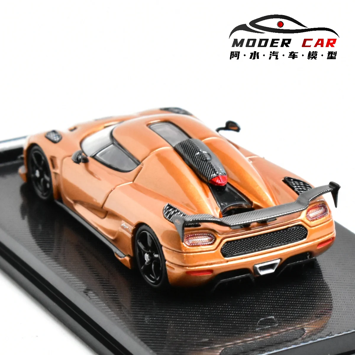 SCA SmallcarART 1:64 Agera RS Diecast Model Car 