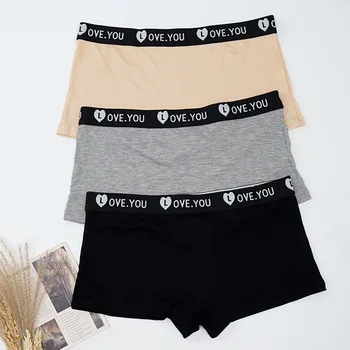 3pcs Women Panties Boxer Briefs Sexy Sports Pants Shorts Seamless Safety Pants Beathable Underwear Boyshorts Female Intimates