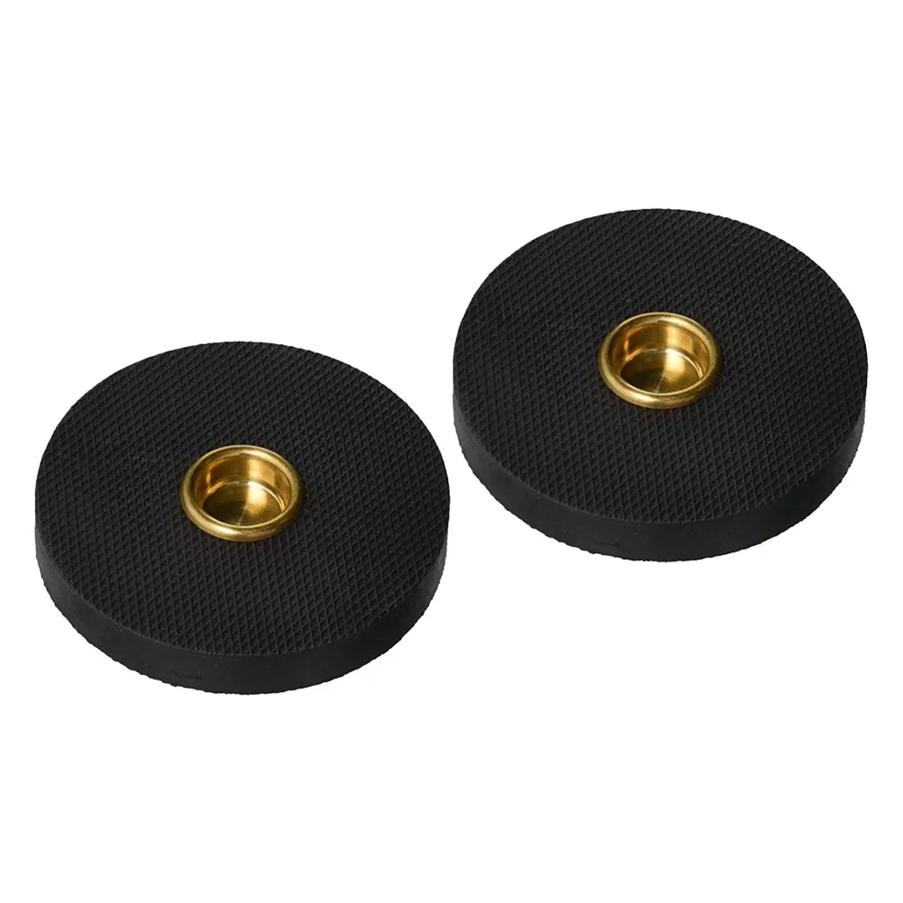 

Anti-slip Mat for ViolonBass Rock Stop Mat Stopper Protective Tool Round Stopper Spike Holder Anti-skid Floor Protector Brass