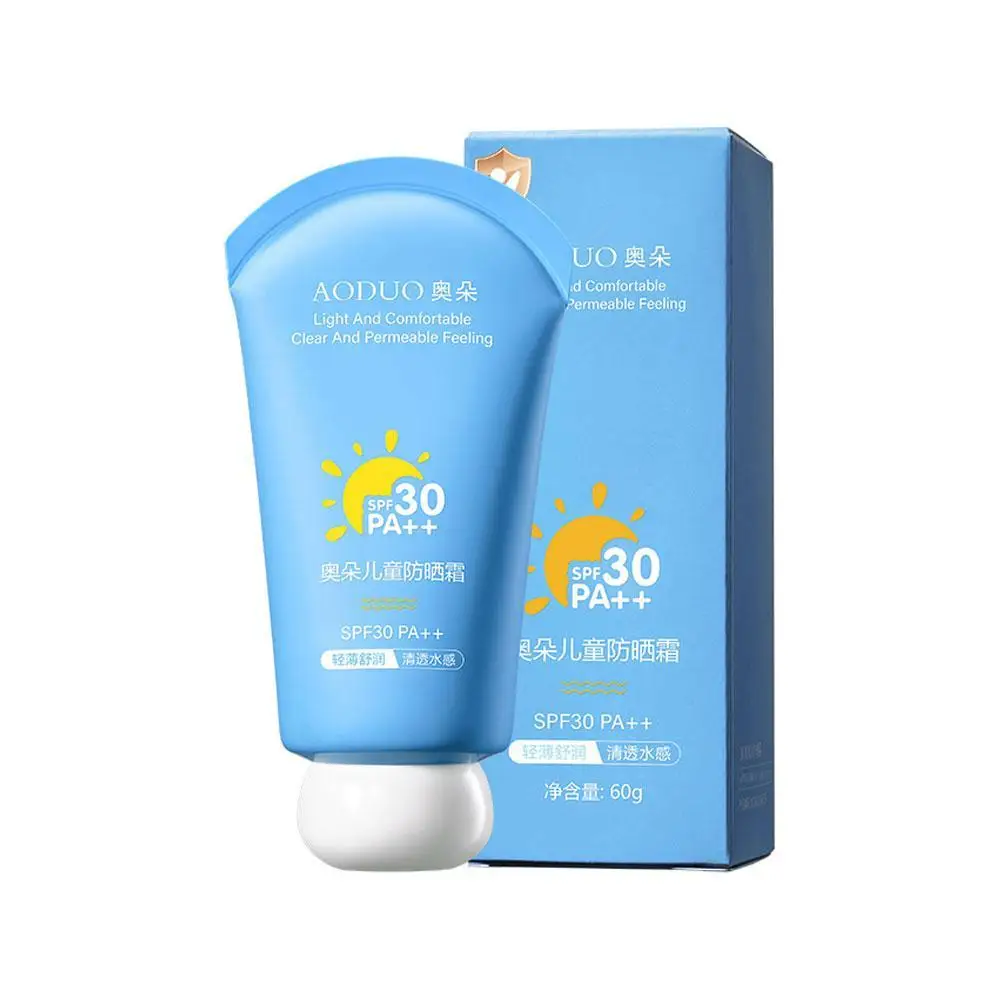 واقي من الشمس للأطفال والأطفال خفيف ومنعش ومرطب SP...