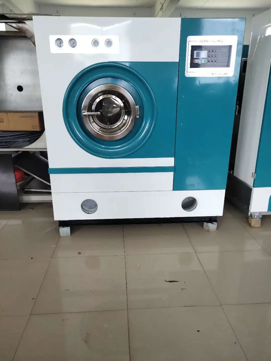 Factory Supply 10kg Capacity Industrial Laundry Dry Cleaning Equipment Commercial Dry Washing Machine for Laundry Shop 3