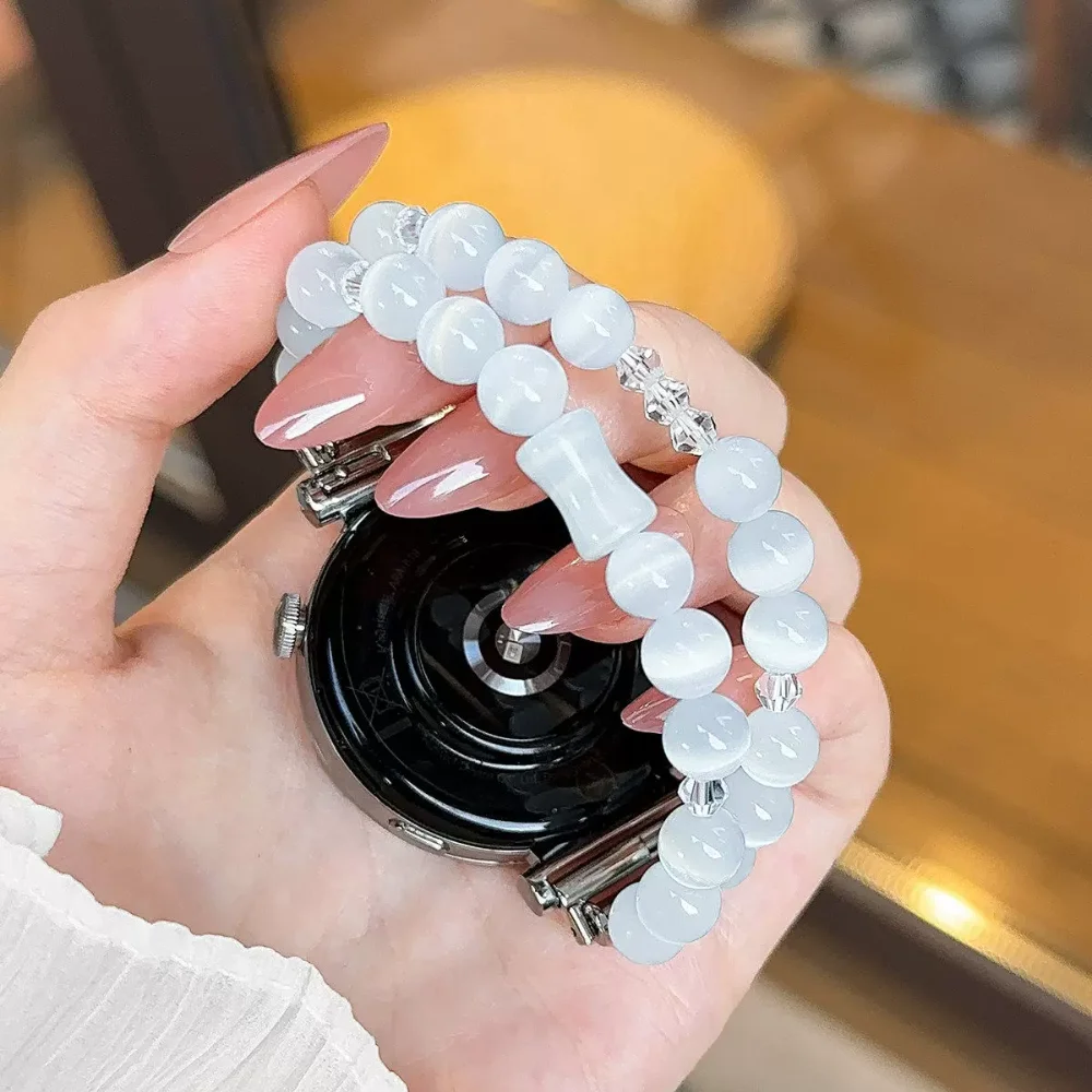 Elastic Crystal Bead Strap - Women's Bracelet Accessory
