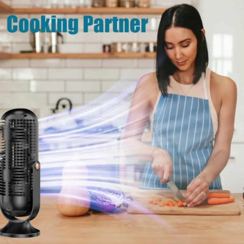 مروحة JKUOO لغرفة النوم، مروحة أرضية هادئة بسرعة 2...