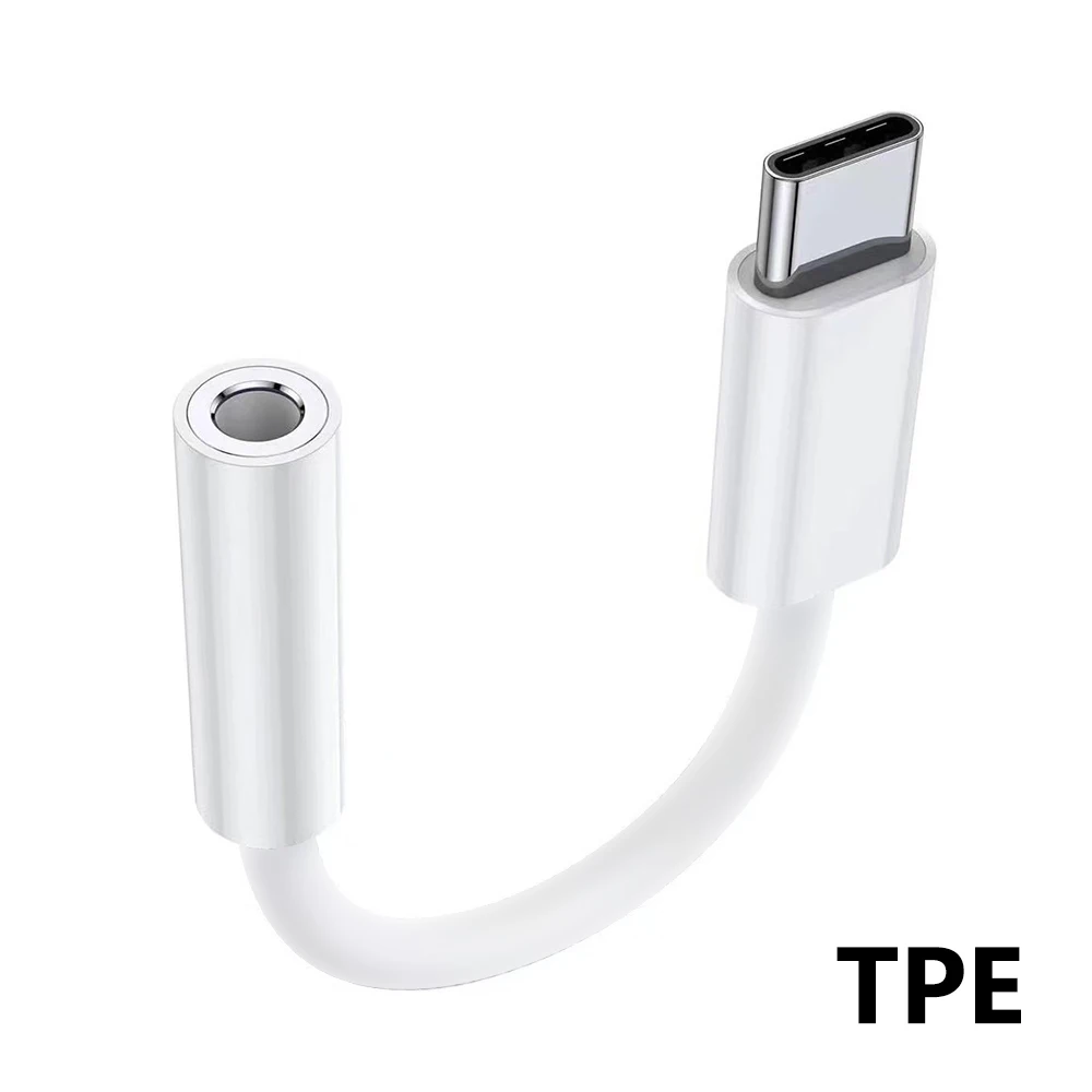 ตัวเลือกสินค้า อะแดปเตอร์ USB-C เป็น 3.5 มม. แปลงหูฟังมือถือ