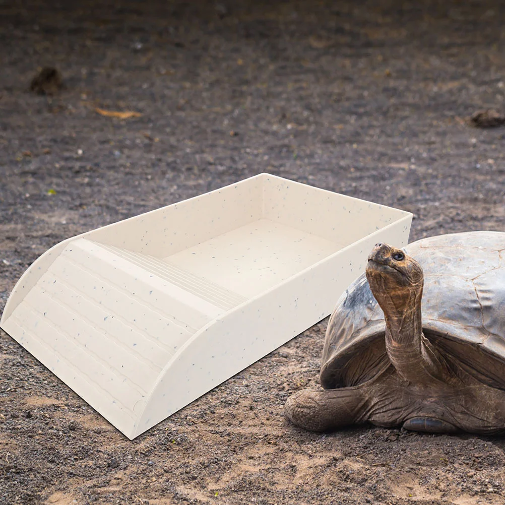 

Tortoise Habitat Accessories Decorations Gifts Turtle Platform Aquarium Fish Tank Basking Plastic