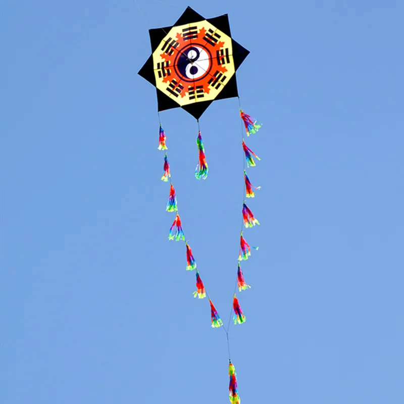 Spedizione Gratuita New Gossip Kite Fly Per Giocattoli All'Aperto Aquiloni Paracadute Per Adulti Electric Shocker Snake Coil Spinnaker Balloons