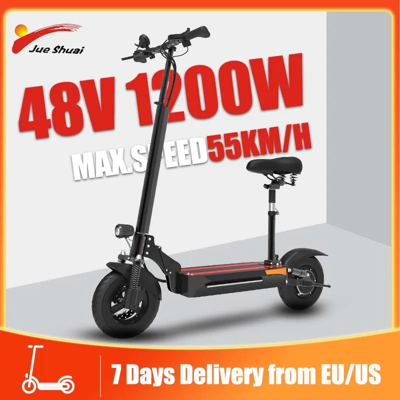 High Performance Electric Scooter 48 1200w Motor Distance 55km 22kg Portable Lightweight E Scooter Waterproof Electric Scooters - Electric Scooters AliExpress