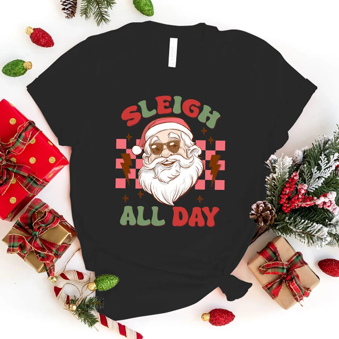 Повседневная футбольная рубашка для мужчин и женщин, идеально подходящая для рождественского карнавала и уличной одежды