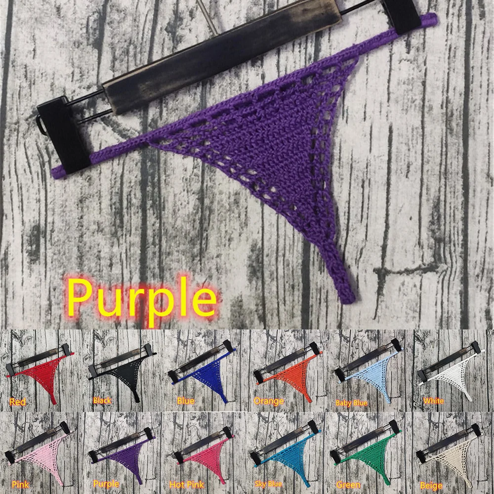 Bikini Thong G-String T-Back Panties Swimwear Lingerie Underwear For Men Women