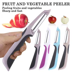 Handle Potato Peelers Kitchen Vegetable Fruit Tools Ultra Sharp Blade Potato Cutter Peeler Cucumber Carrot Apple Slicer Gadget