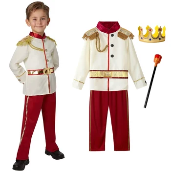 Kids Prince Costume Set 1
