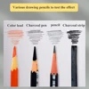 Sketch Paper 25 Sheets A4/A3/8K/16K 160g Artist Paper for Adults and Students-Graphite, Charcoal, Pencil,Colored Pencil Drawing 5