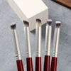 Nail brush Uv gel polishing brush DIY nail tool set Poke pen for smudging nails multi-function 2