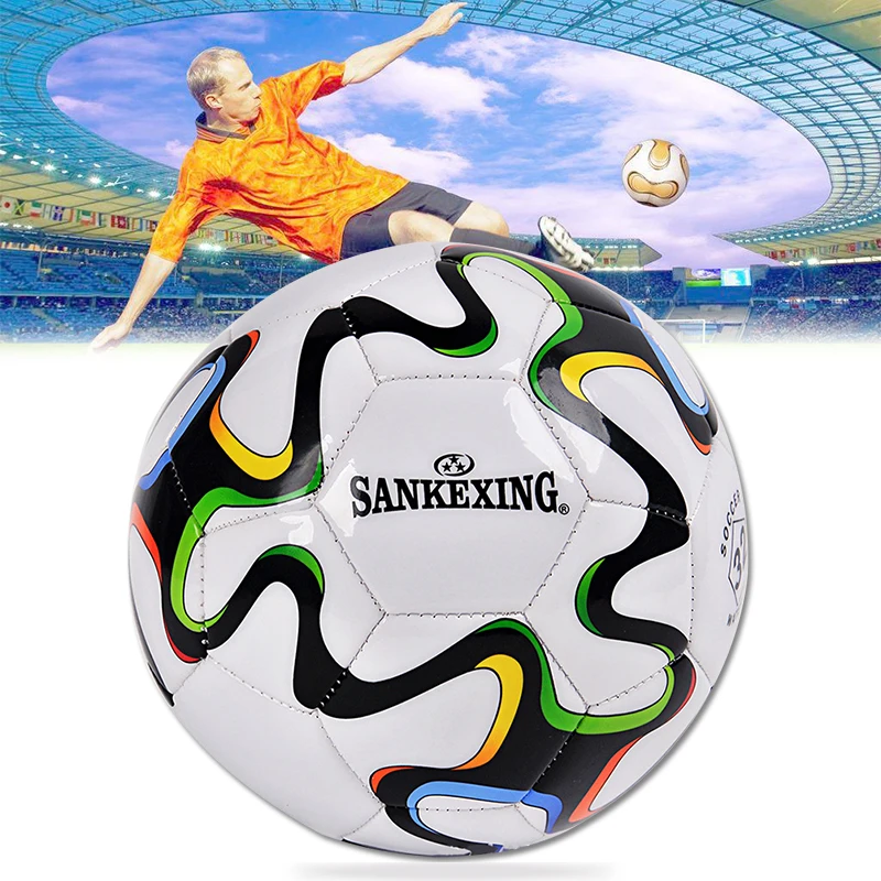 

Newest Soccer Ball Standard Size 5 Size 4 Machine-Stitched Football Ball PU Sports League Match Training Balls futbol voetbal