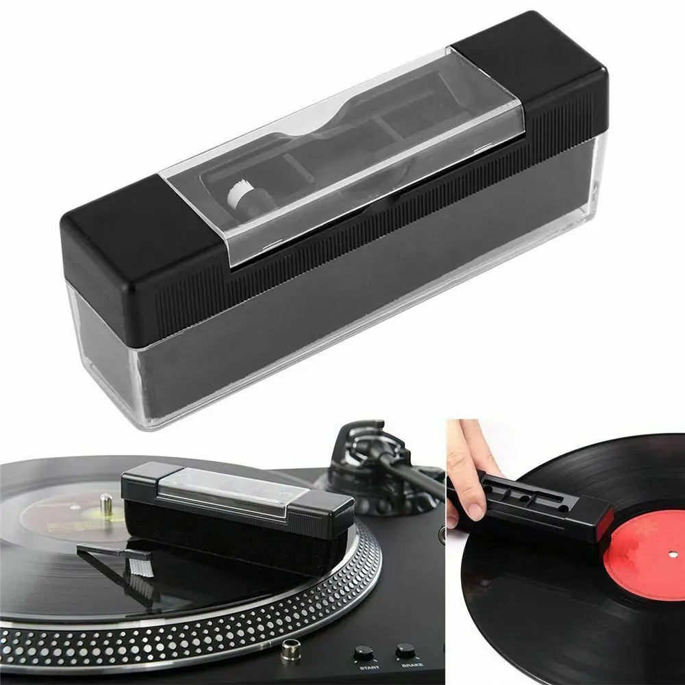 Useful Record Player Cleaning Kit Phonograph With Small Soft Brush Vinyl Cleaner UK