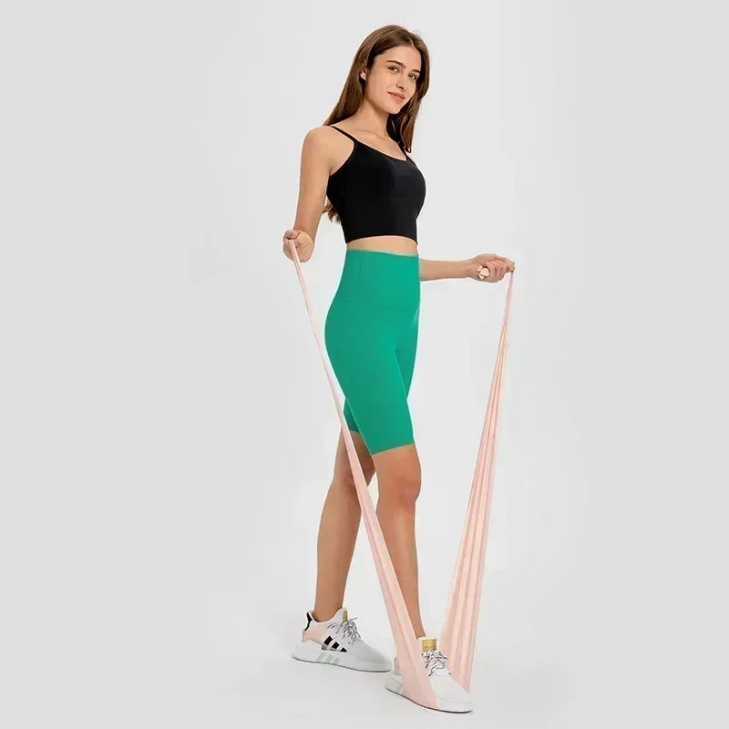 Lemon Align High Waist Tight Shorts 10