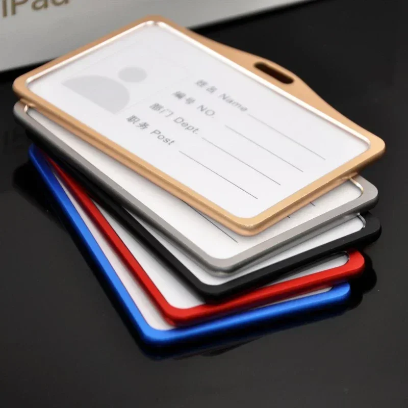 Sleek Aluminium Alloy ID Card Holder