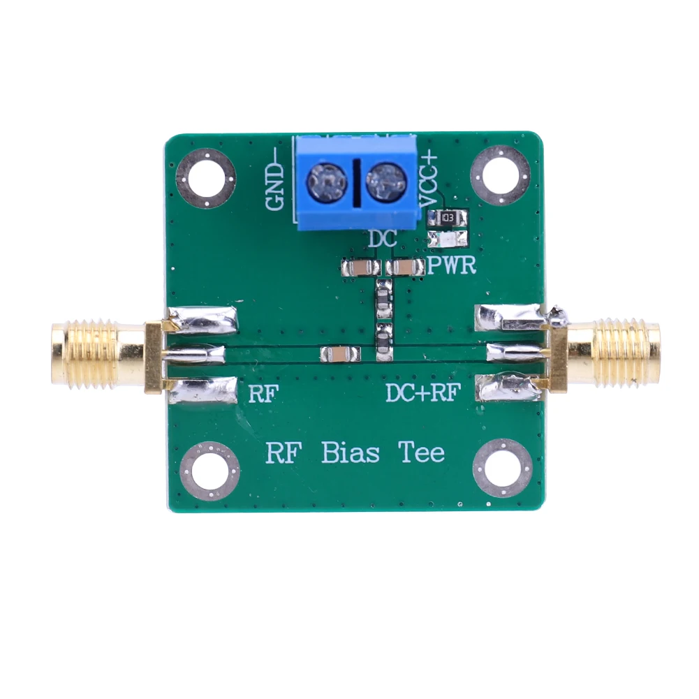 Dc Bias Rf Isolatore A Banda Larga 10-6000Mhz Dc Blocker 6Ghz Microonde Bias Tee A Basso Rumore Dc Filtro Diagonale Per Ham Radio Rtl Sdr