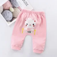 1 Year 2 Year Cotton Baby Pants Spring Autumn Leisure Harem Trousers Baby Boys Little Girls Big PP Pant  Toddler Clothes 6