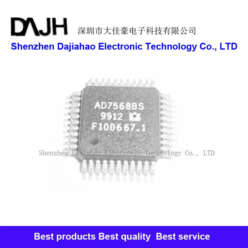 

1pcs/lot AD7568BS AD7568 AD7568BSZ QFP-44 in stock IC chips