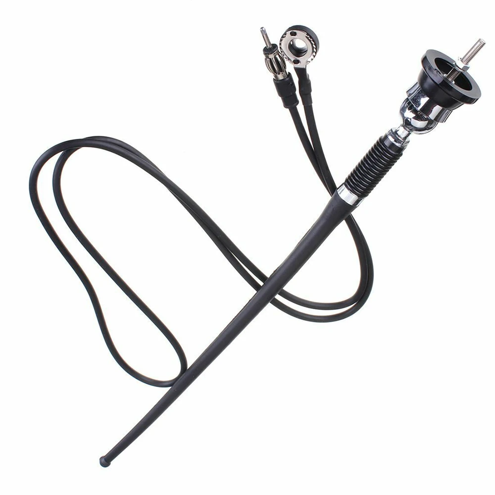 RMA305 Universal Car Radio Rubber Antenna Aerial Aeiel Mast Wing OR