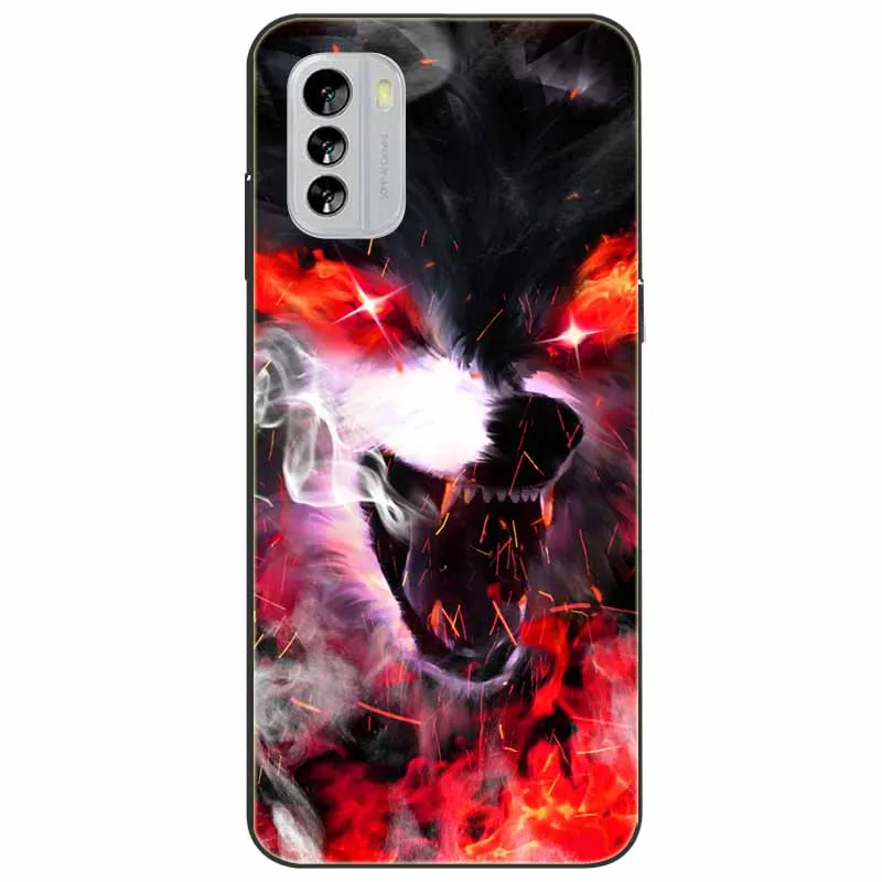 Silicone Soft Fashion TPU Back Cover Bumper - Lovely Design