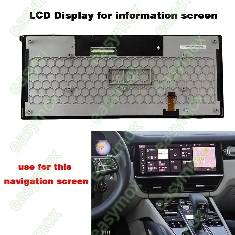 2019 2020 2021 포르쉐 카이엔 네비게이션 화면용 OEM 12.3 LCD 디스플레이 9Y0.919.597.AG OV3 LA123WF7(SL)(01)