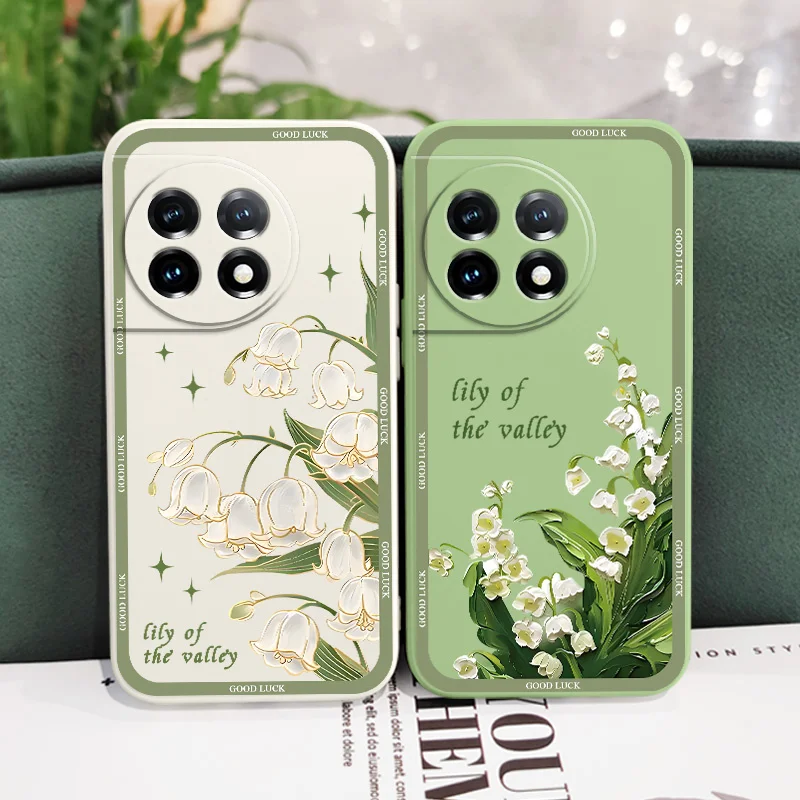 May Bells Premium Liquid Silicone Phone Case