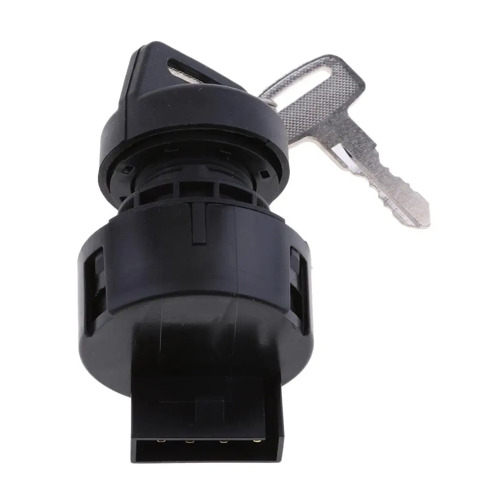 

4 Pins Plug Ignition Key Switch for ATV,Scrambler 500 2X4 2000-2001
