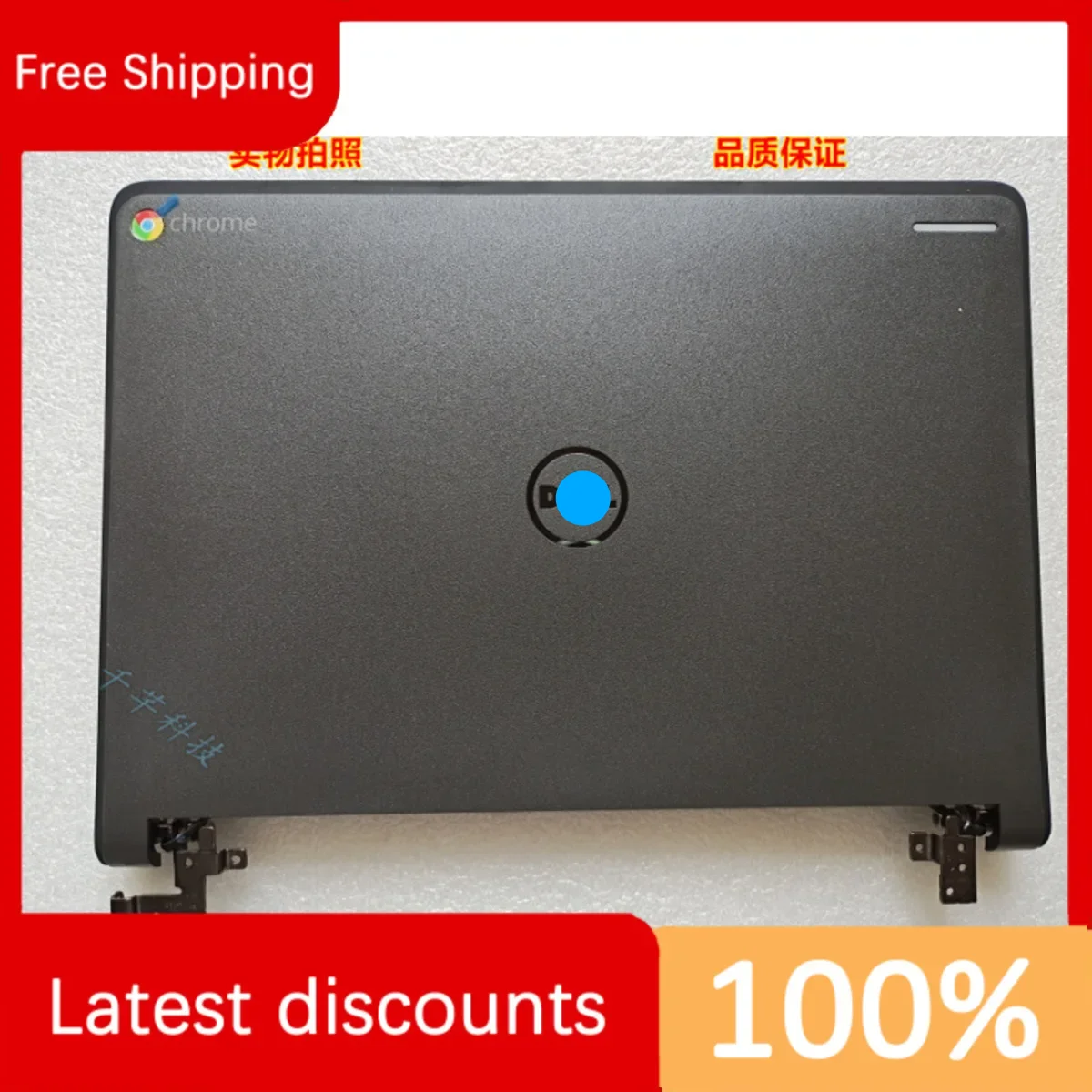 

Для Dell Chromebook 11 3120 P22T A чехол Grey New 03CP5R