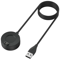 Universal Smartwatch USB Charging Dock (Black)