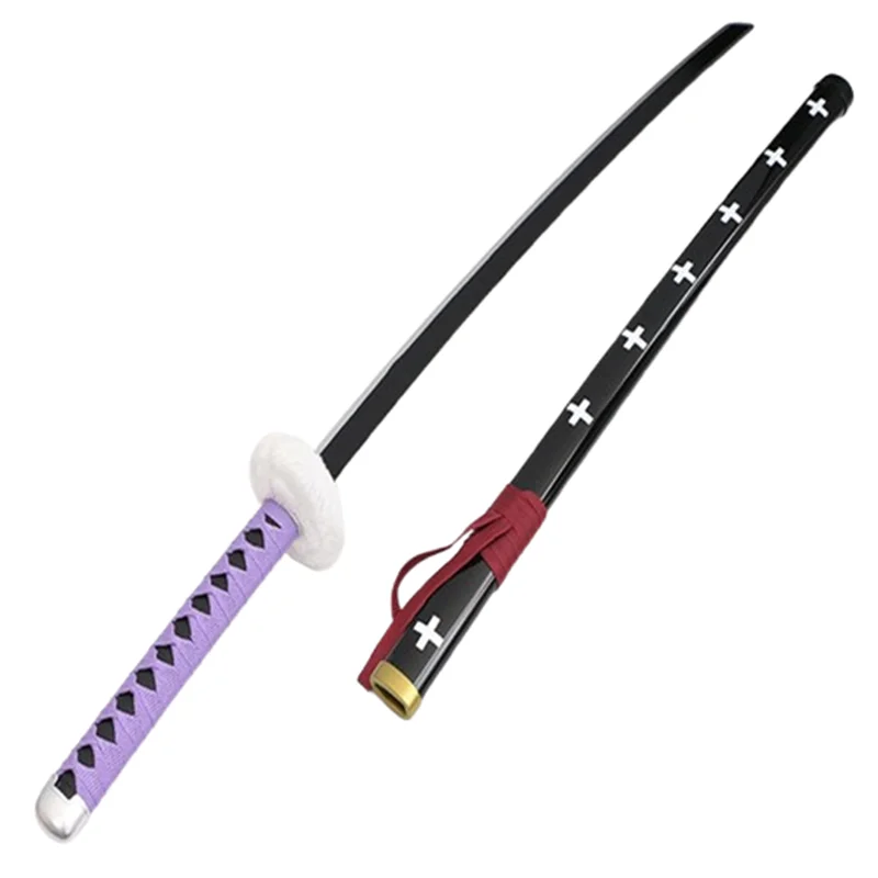 Cosplay Trafalgar Law Ghost Cry Weapon Wood Sword Role Playing Trafalgar D Water Law 104cm Prop Katana