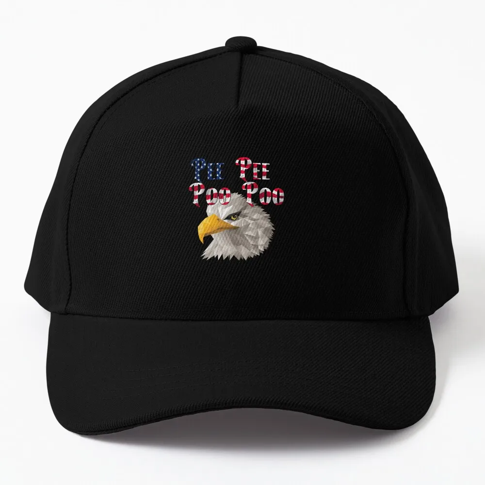 

Pee Pee Poo Poo Patriotic Baseball Cap Hat Beach Luxury Man Hat Caps For Men Women'S