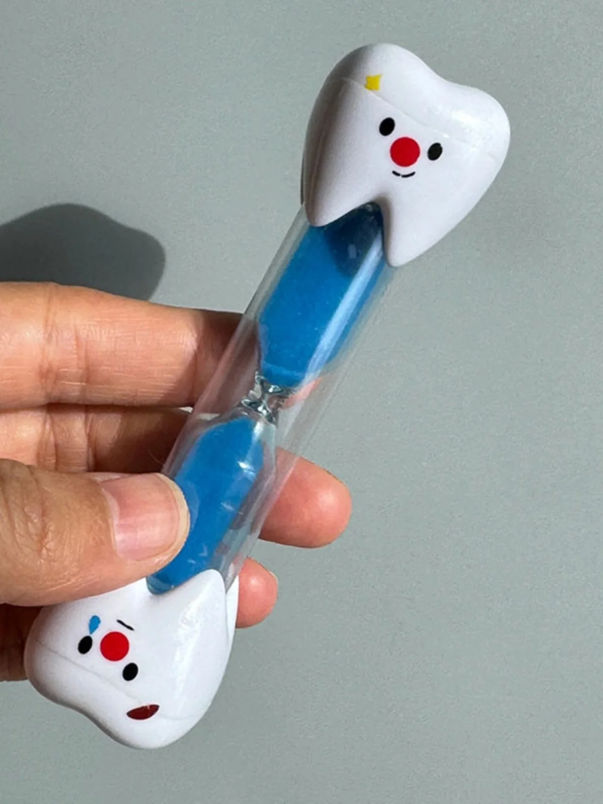 Brush Teeth Timer 3 Minutes Hourglass 3 Min For Teeth Modeling Hourglass 3 Minutes Timer For Cleaning Teeth Dentist Decoration 5