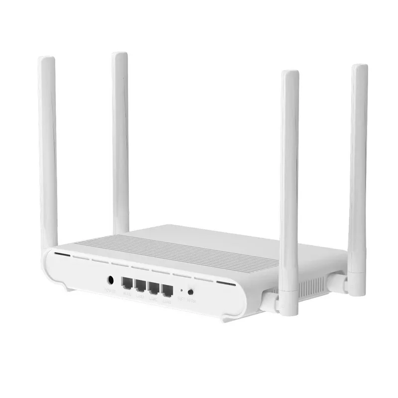 WIFI6 1800M Gigabit Router High-speed Through Wall 2.4G 5G Dual Band Full Network Router for Office and Home Wireless - 3